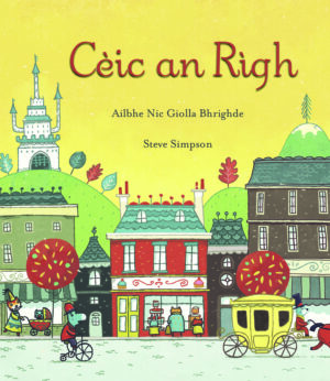 Cèic an Rìgh - Audiobook