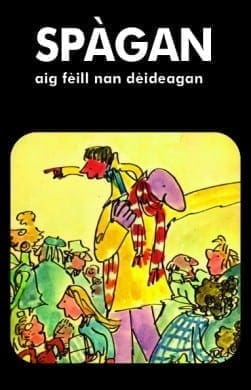 Spàgan aig fèill nan dèideagan - Audiobook