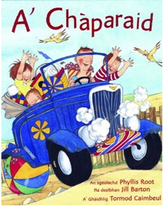 A'Chaparaid Cover