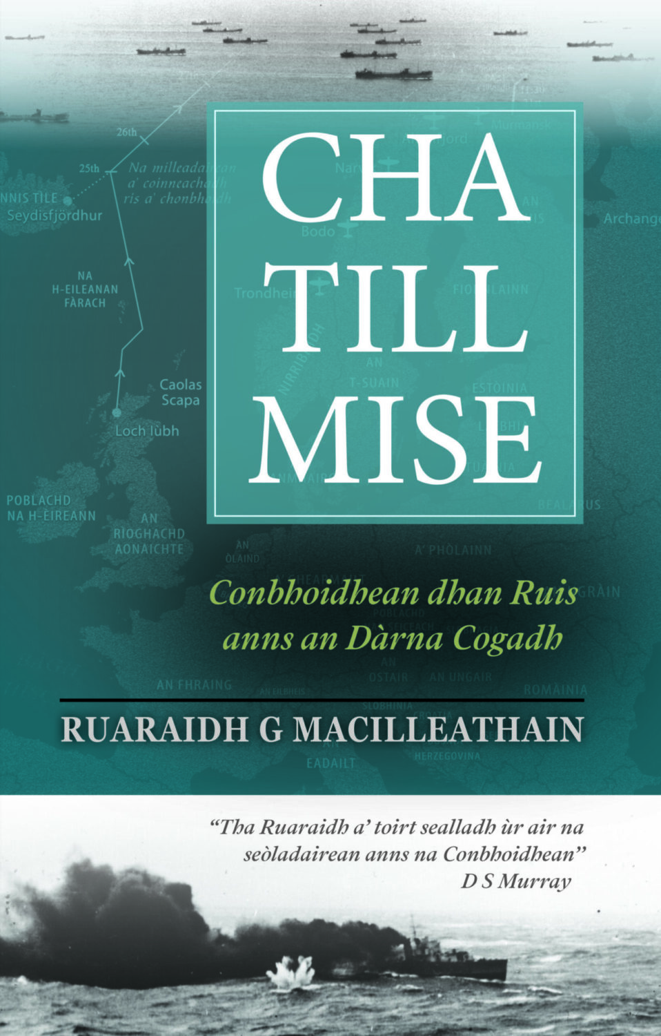 CHA TILL MISE front cover