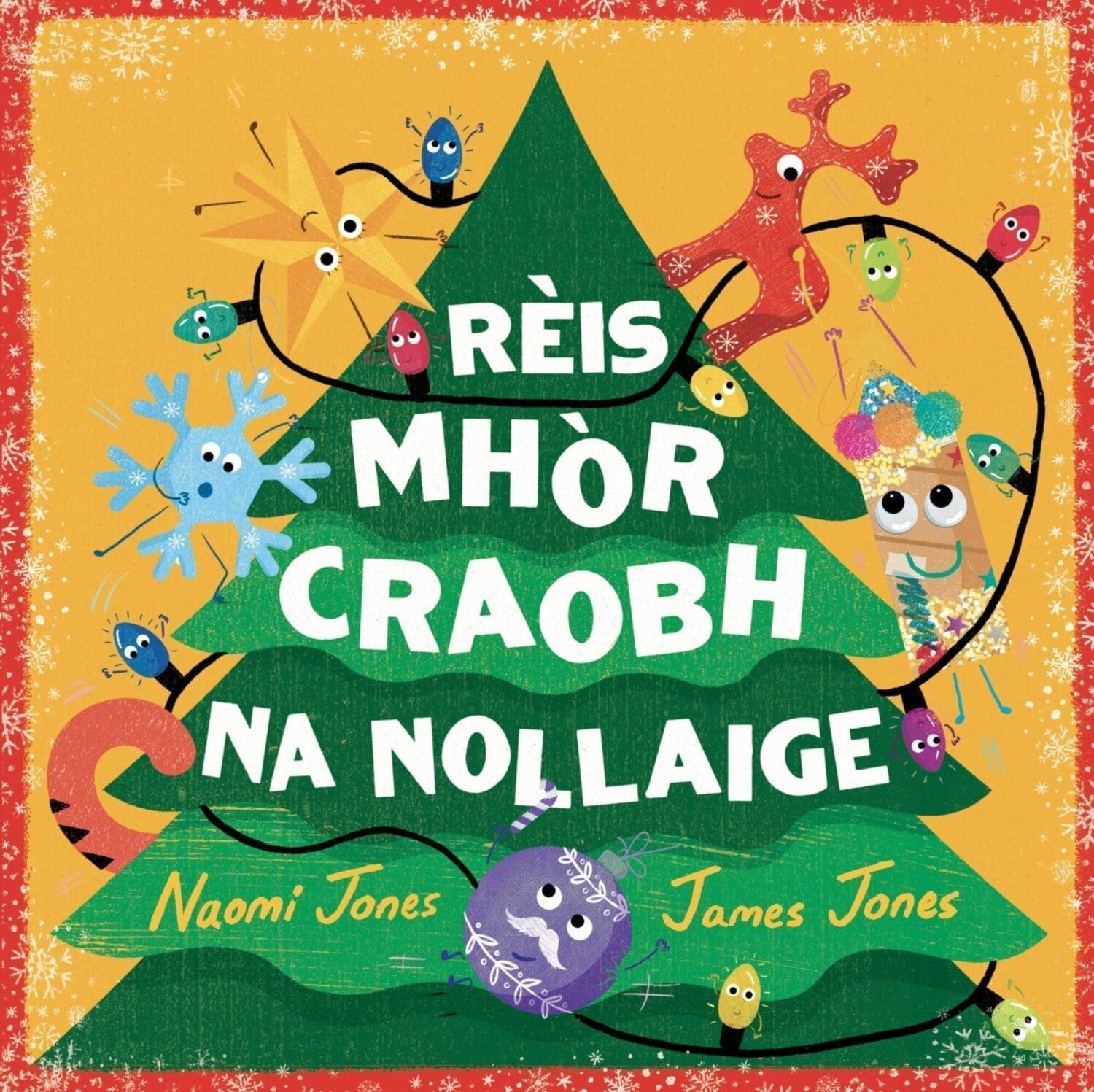Rèis Mhòr Craobh na Nollaige - Audiobook